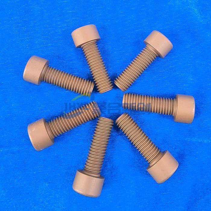 TC4微弧氧化紧固件