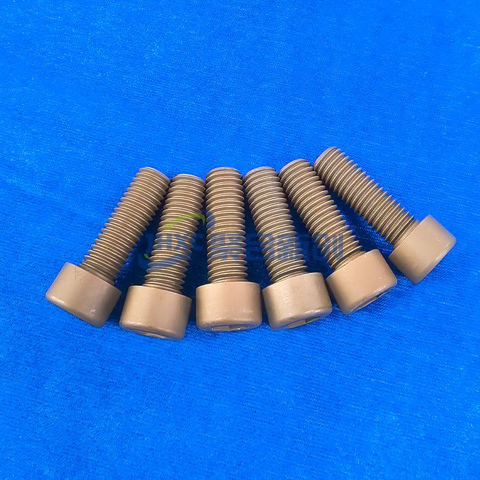 TC4微弧氧化紧固件